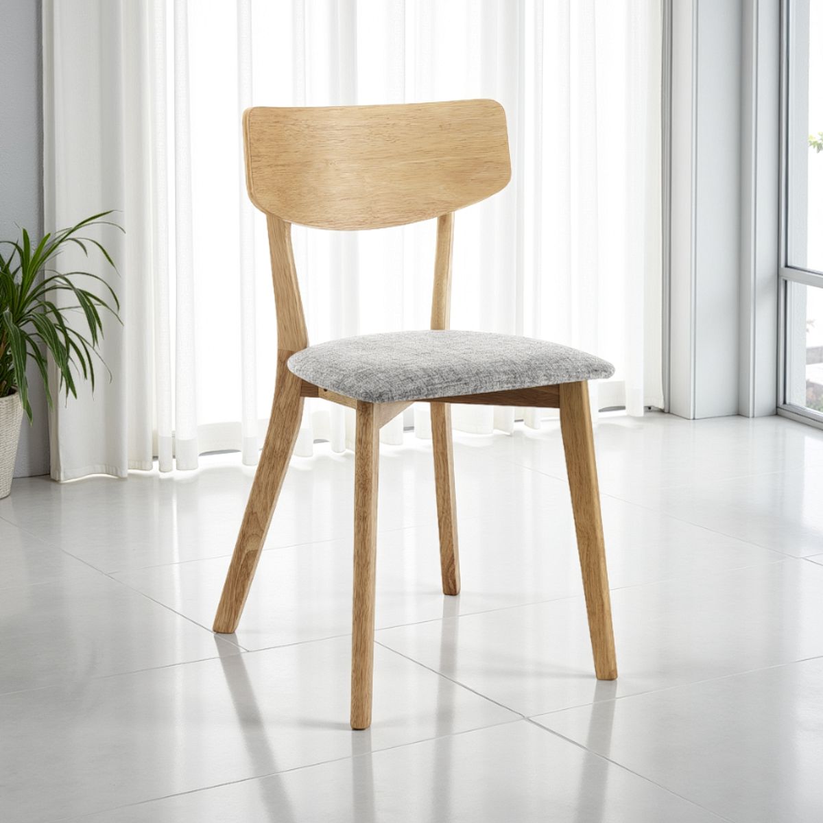 Sedia SUSY - Grigia - 1pz - immagine 6