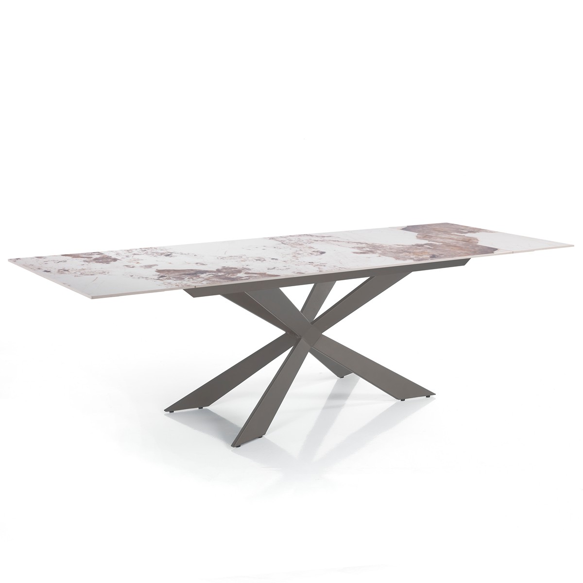 Tavolo JIM 160 - Marmo Onice lucido - immagine 2