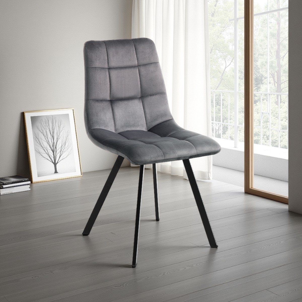 Sedia DAISY - Grigio