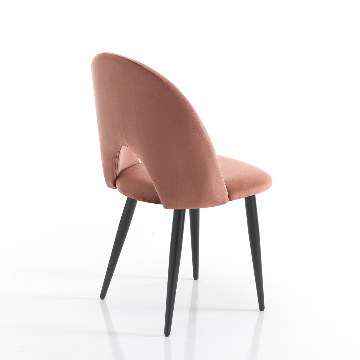Sedia JIL - Rosa Cipria - immagine 2