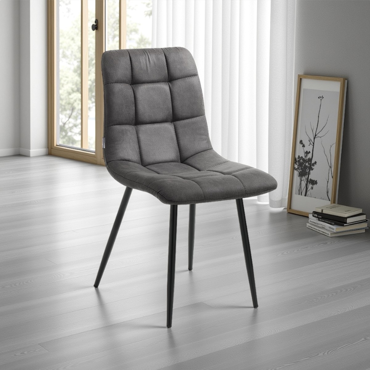 Sedia DAISY OLD - Grigio Invecchiato