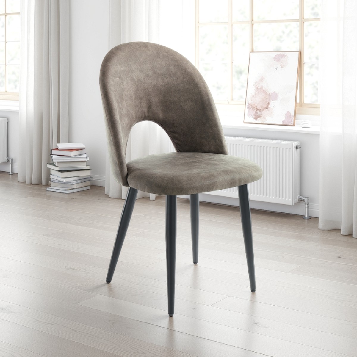 Sedia JIL OLD - colore Grigio