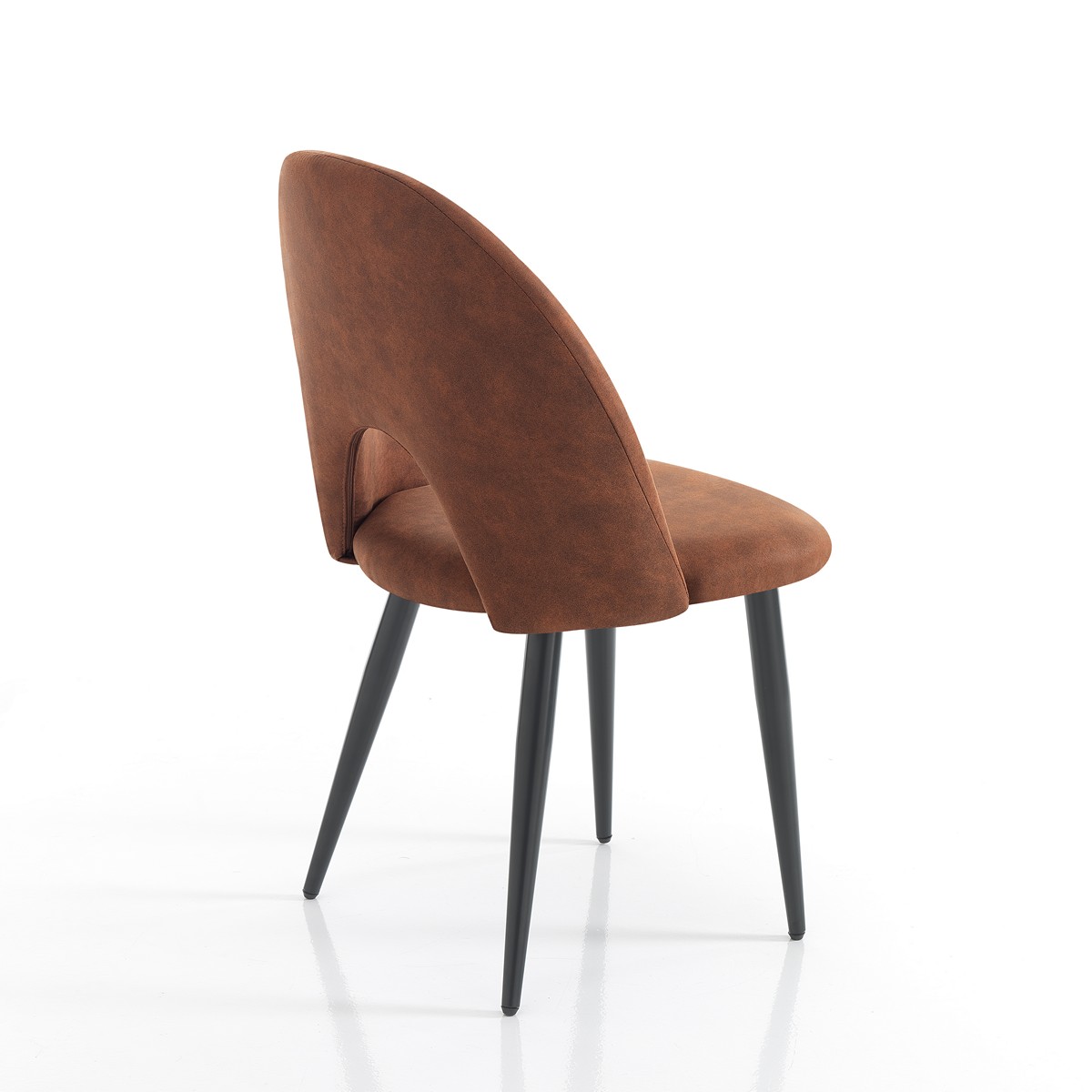 Sedia JIL OLD - Colore Marrone - immagine 2
