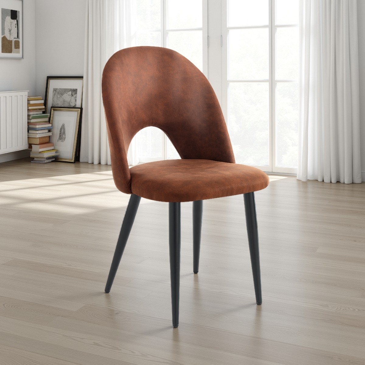Sedia JIL OLD - Colore Marrone