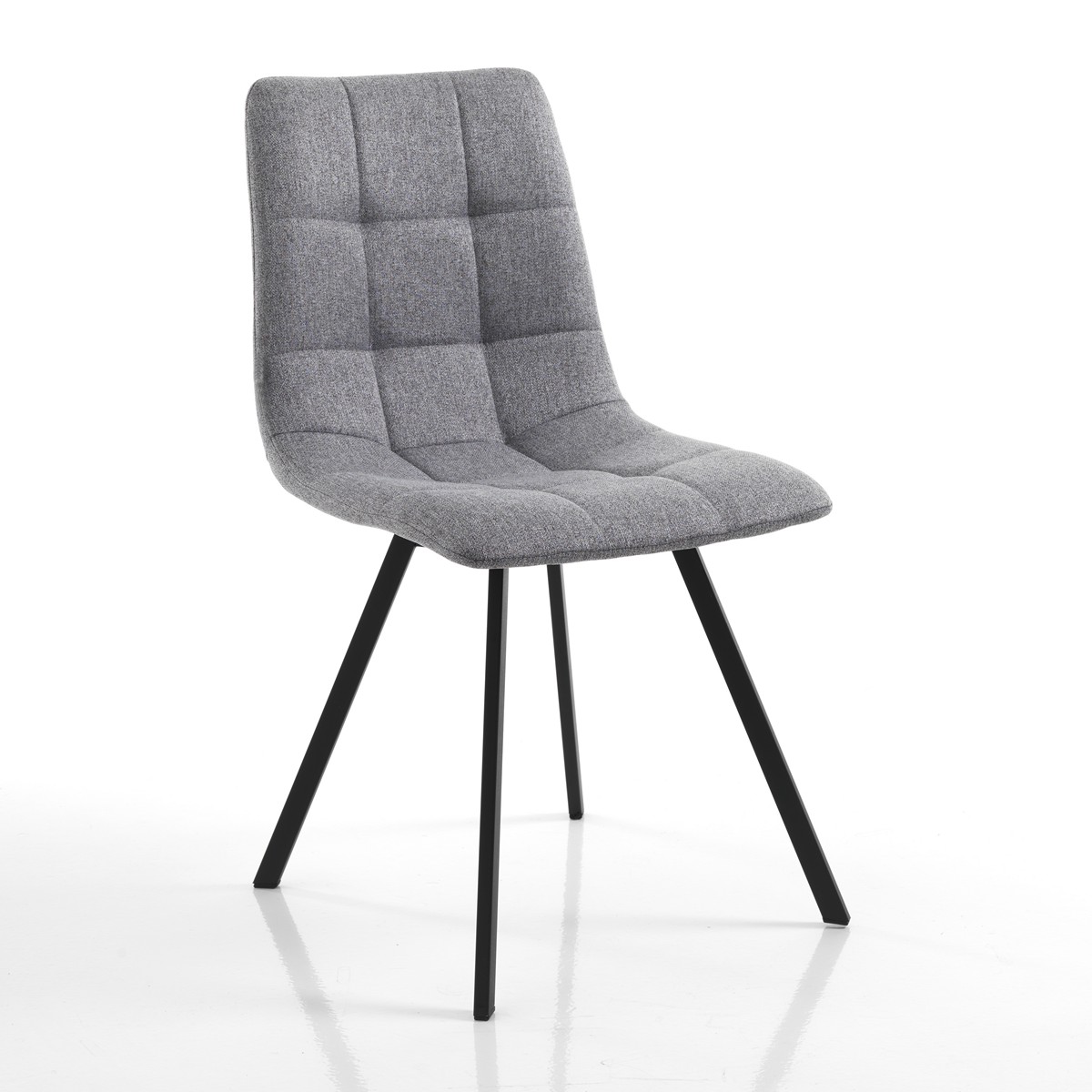 Sedia HENRY - Grigio - immagine 4