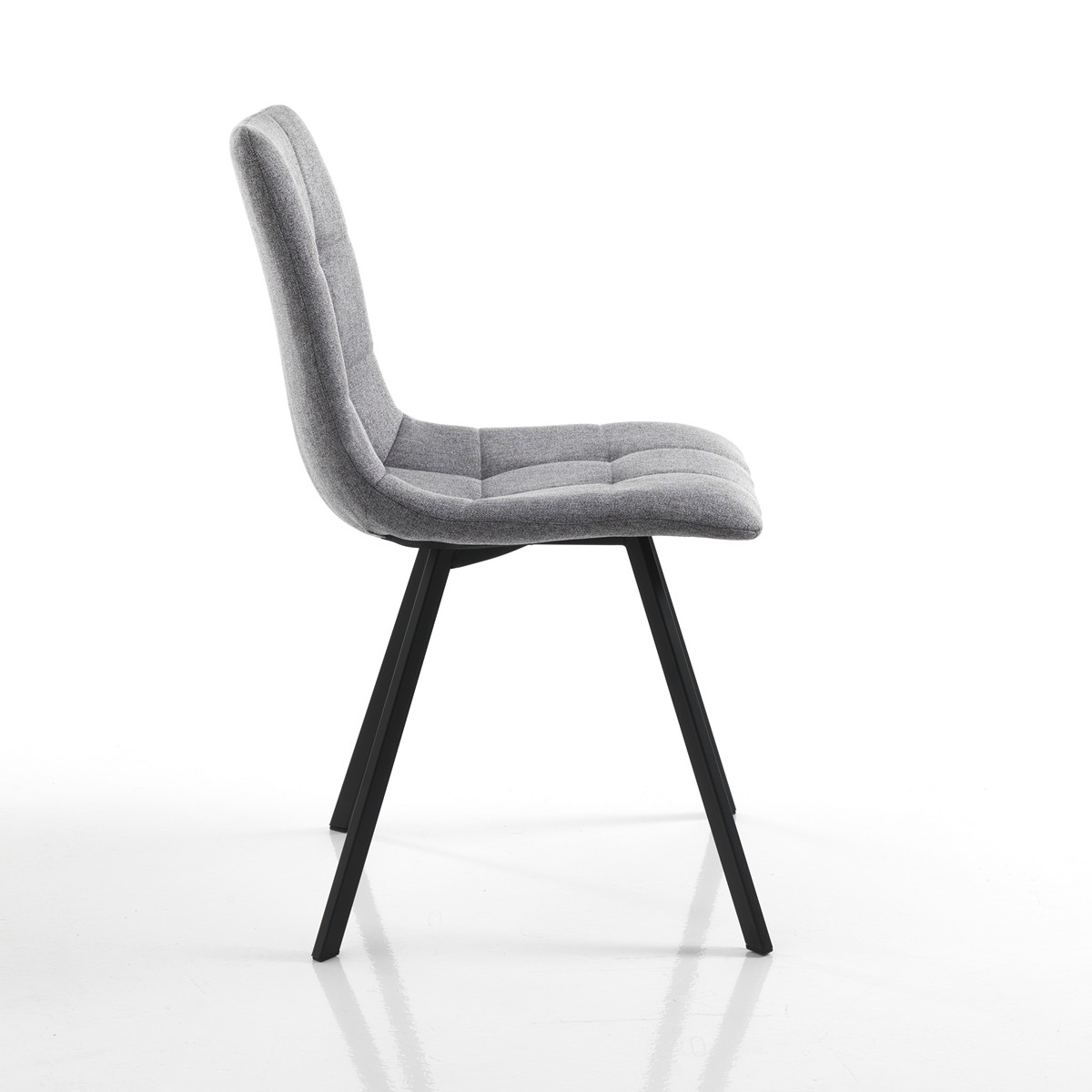 Sedia HENRY - Grigio - immagine 3