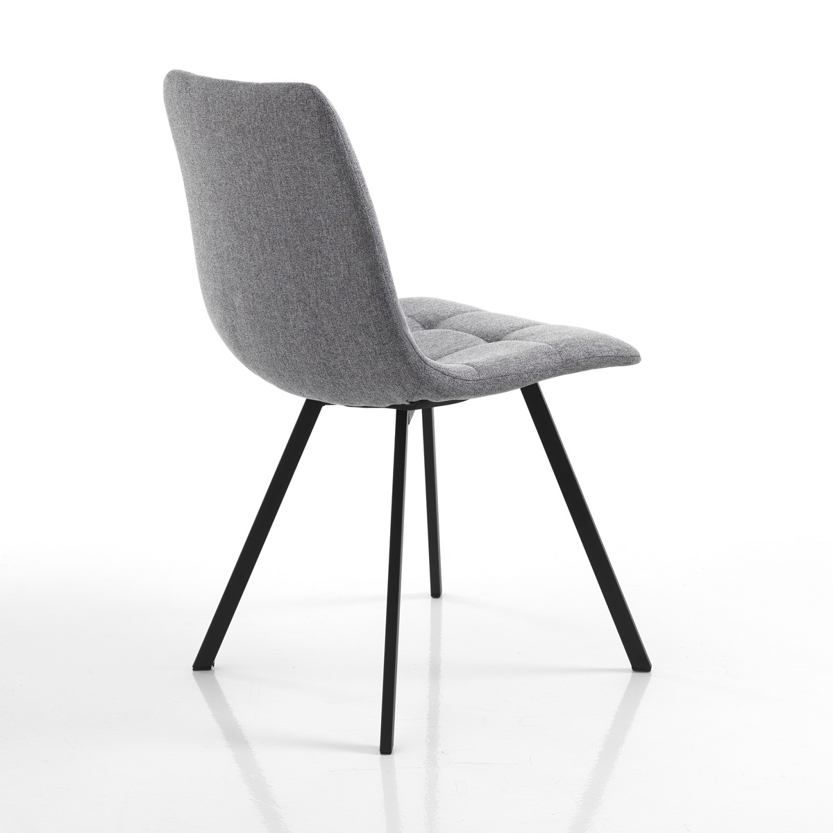 Sedia HENRY - Grigio - immagine 2