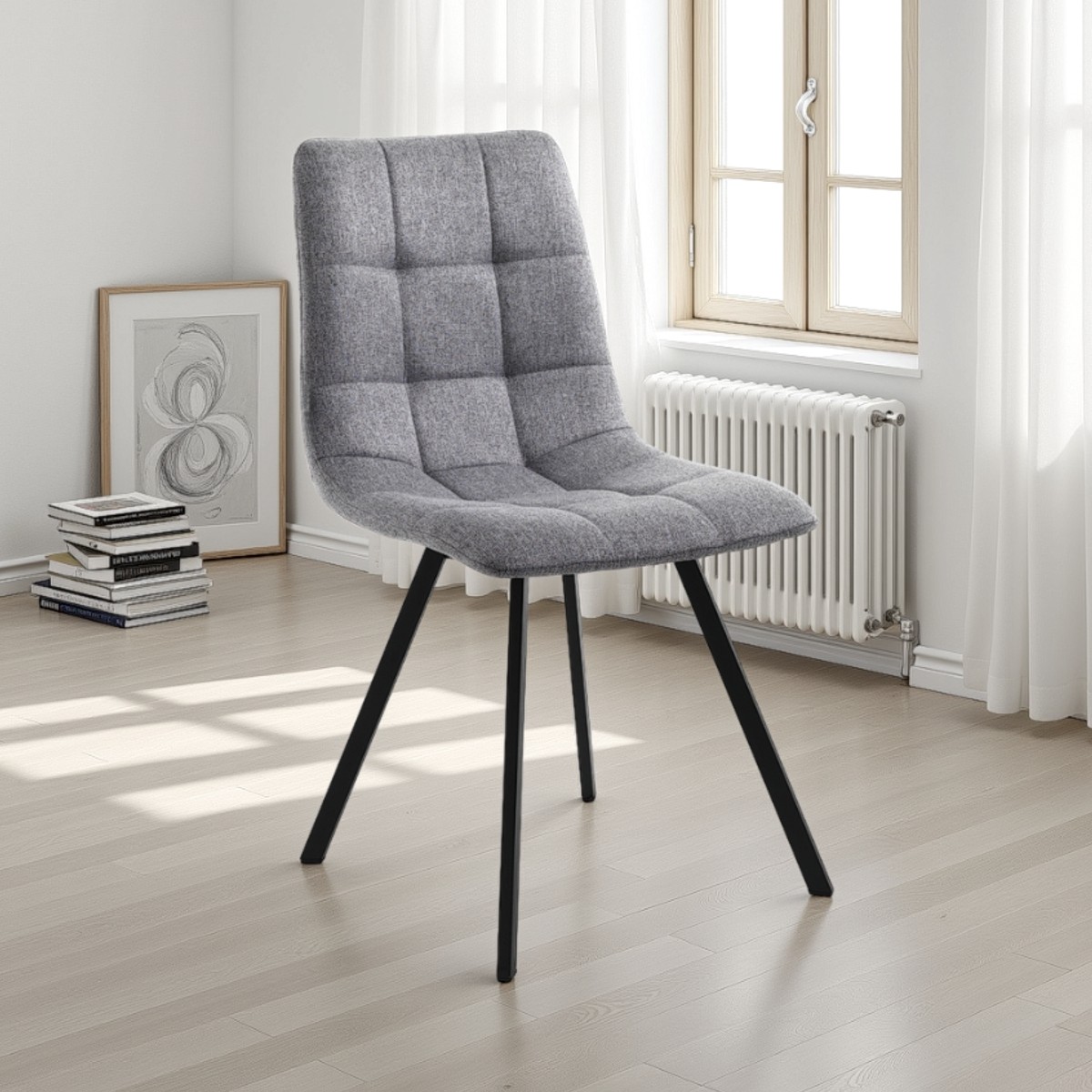 Sedia HENRY - Grigio