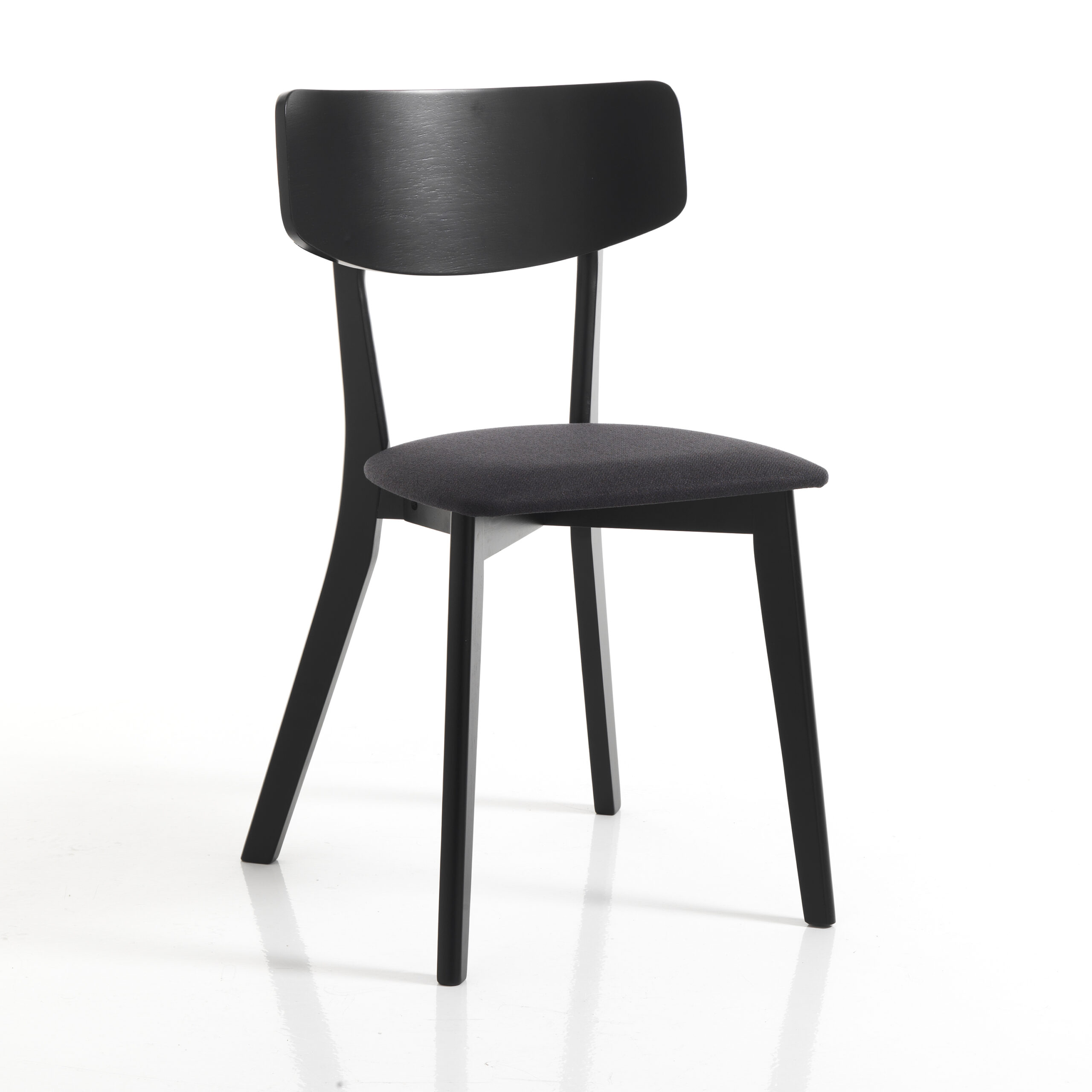 Sedia SUSY - Nero opaco - immagine 2
