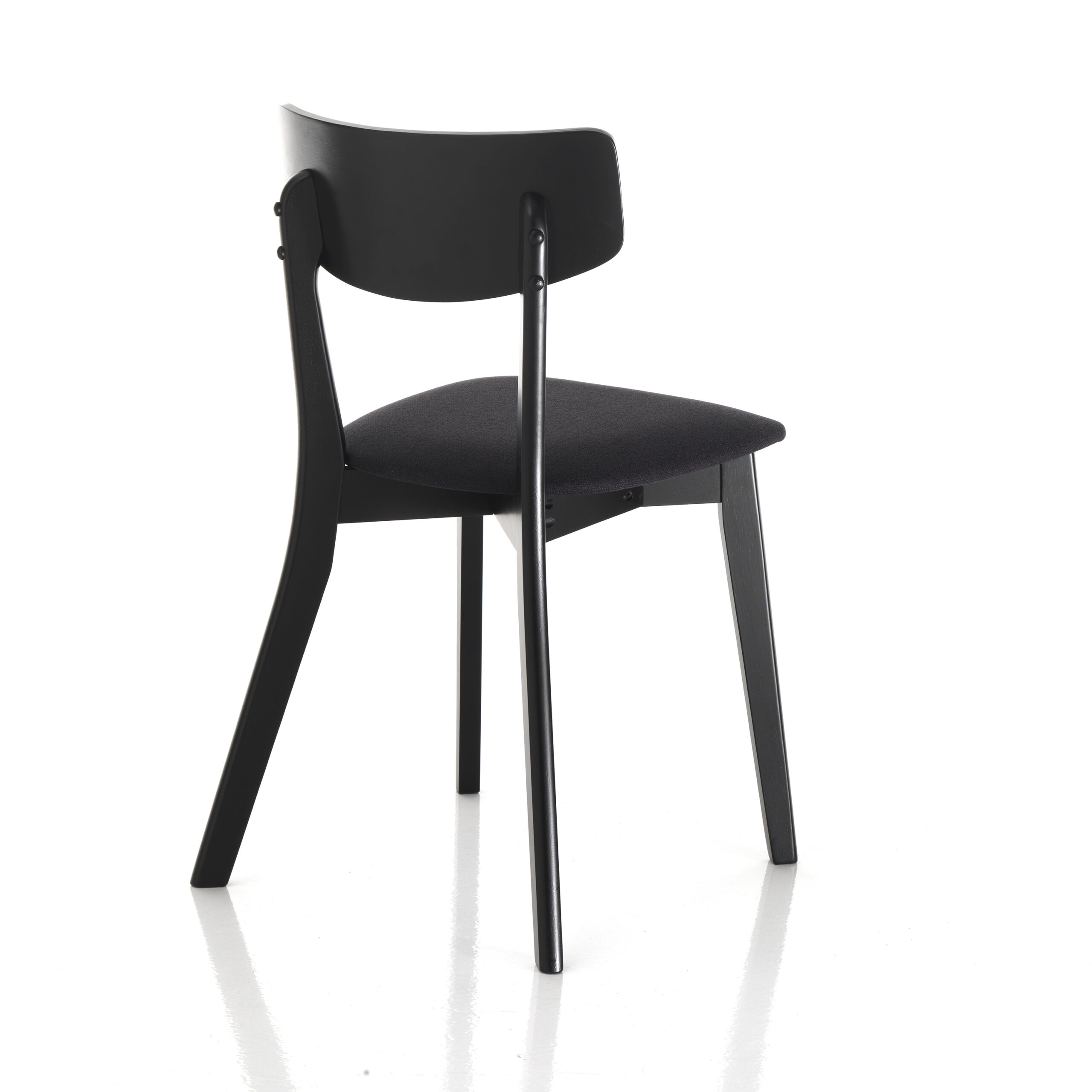 Sedia SUSY - Nero opaco - immagine 3