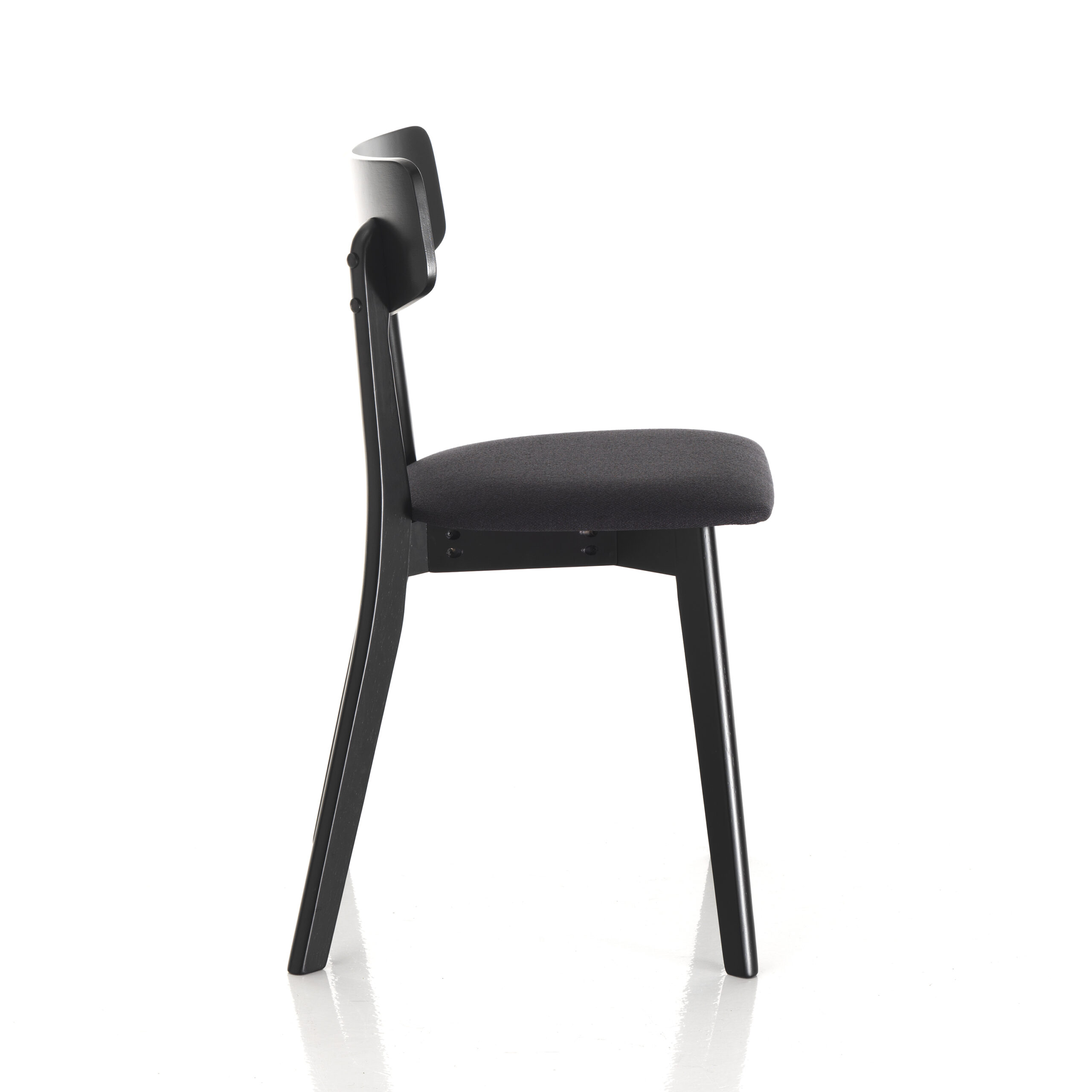 Sedia SUSY - Nero opaco - immagine 4