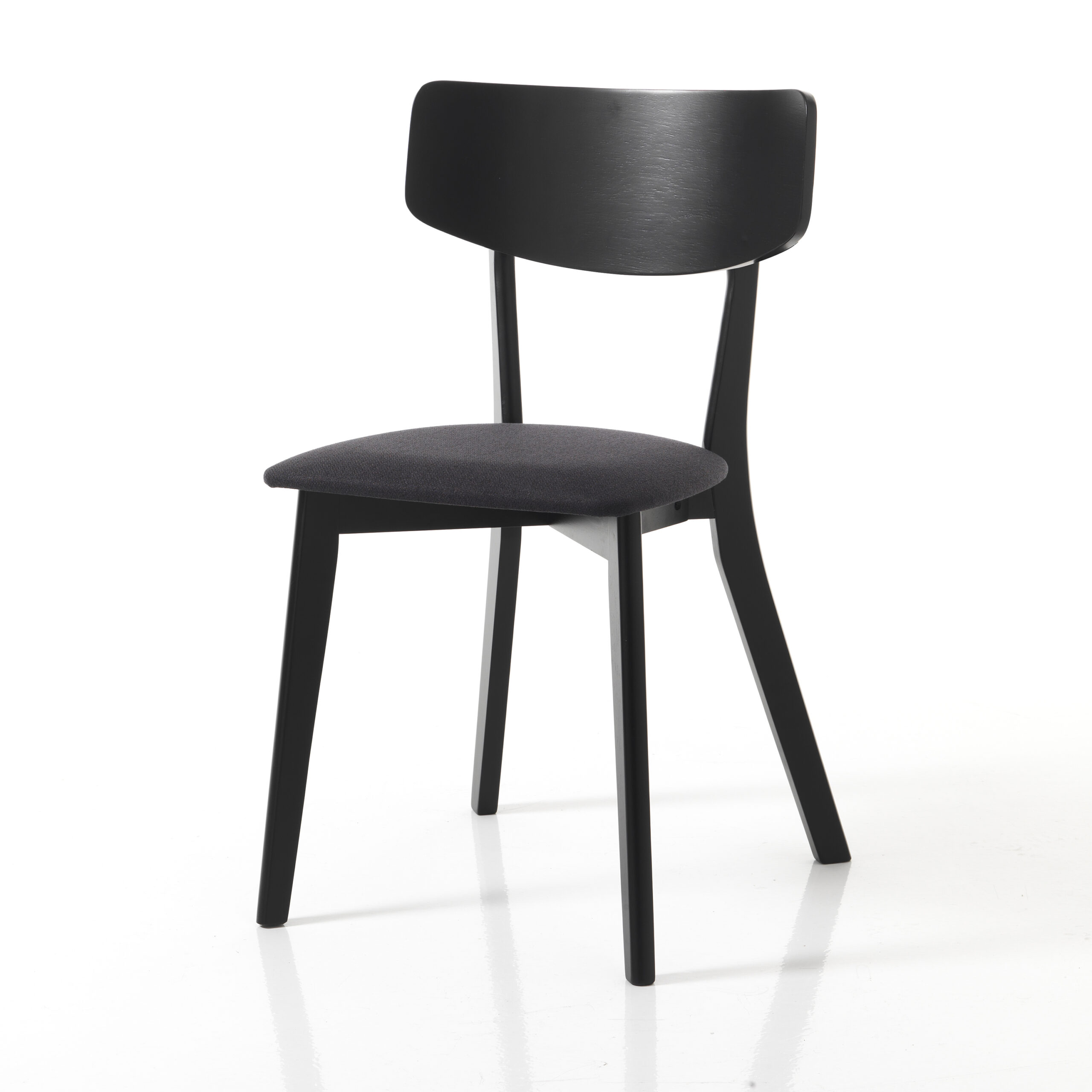 Sedia SUSY - Nero opaco - immagine 5