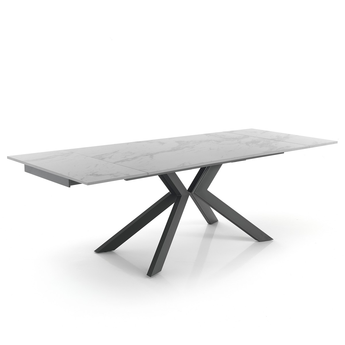 Tavolo TOMMY - Grigio opaco - immagine 2