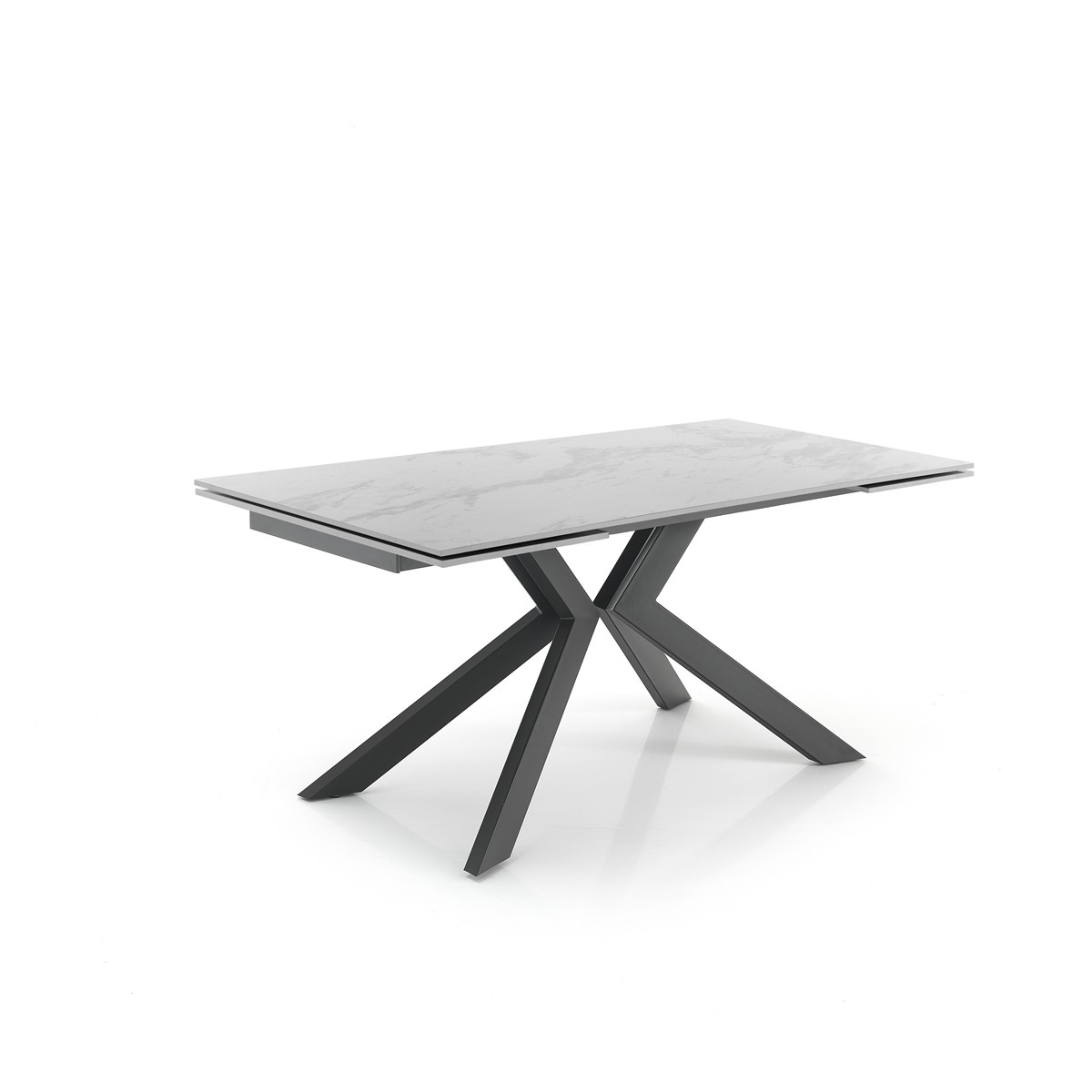 Tavolo TOMMY - Grigio opaco - immagine 3