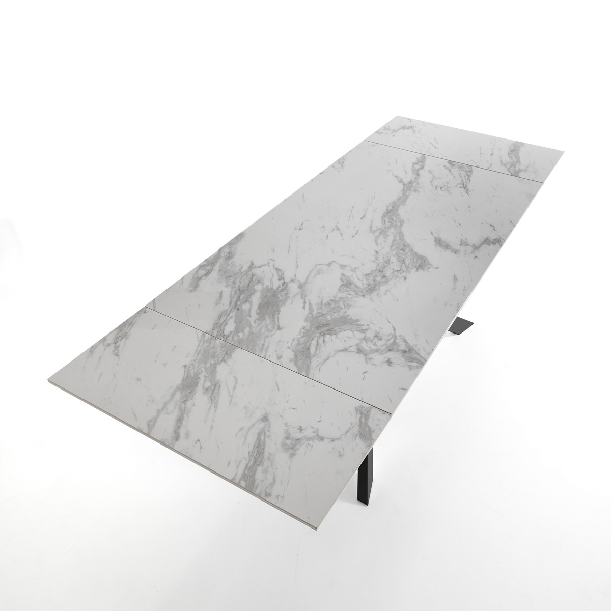Tavolo TOMMY - Grigio opaco - immagine 4