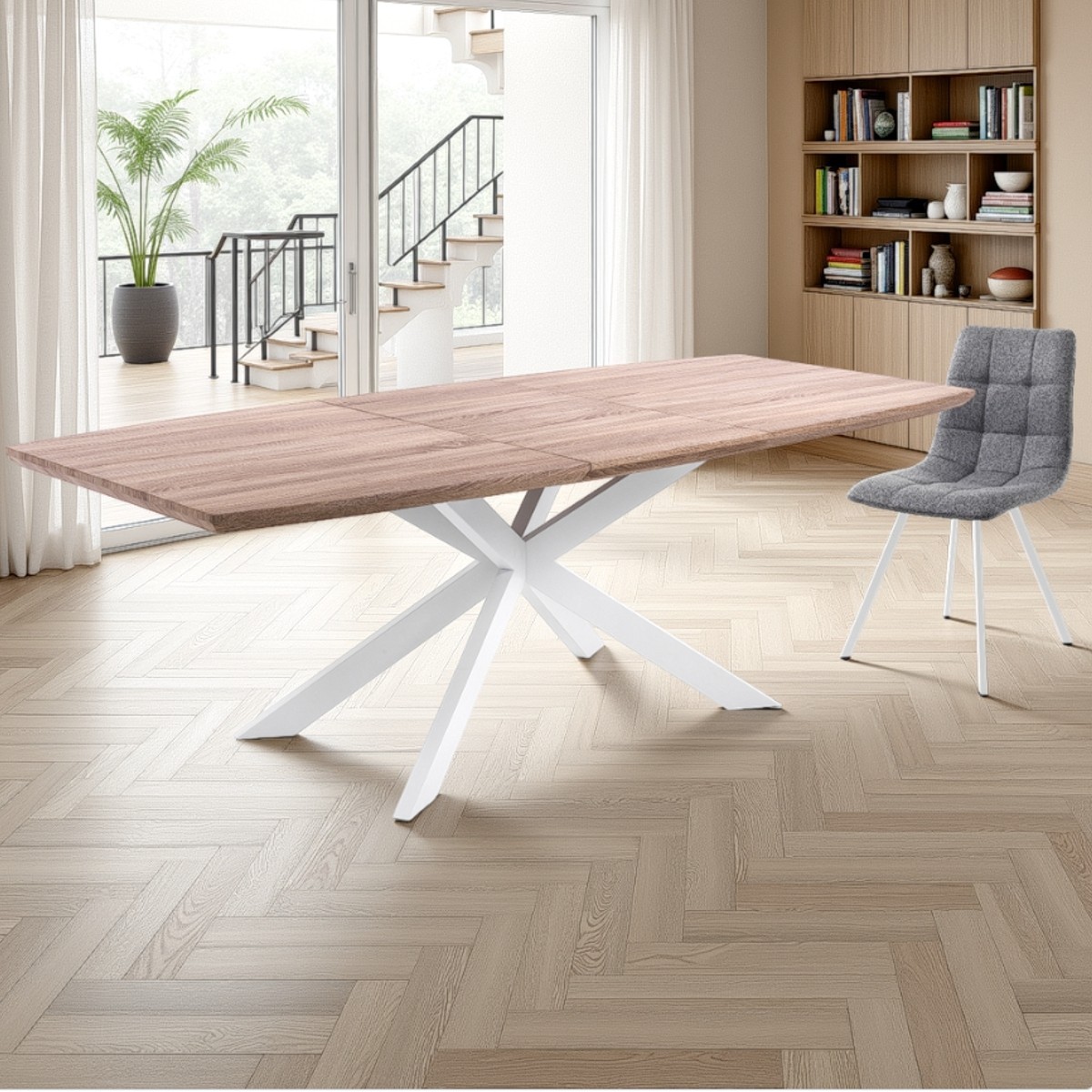 Tavolo GREG - Finitura Rovere
