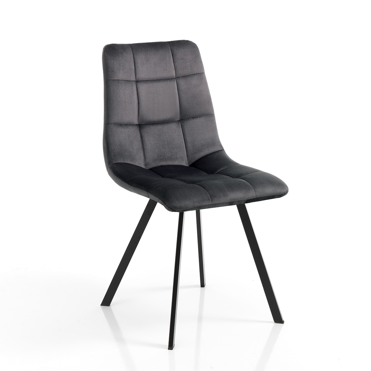 Sedia DAISY - Colore Nero - immagine 4