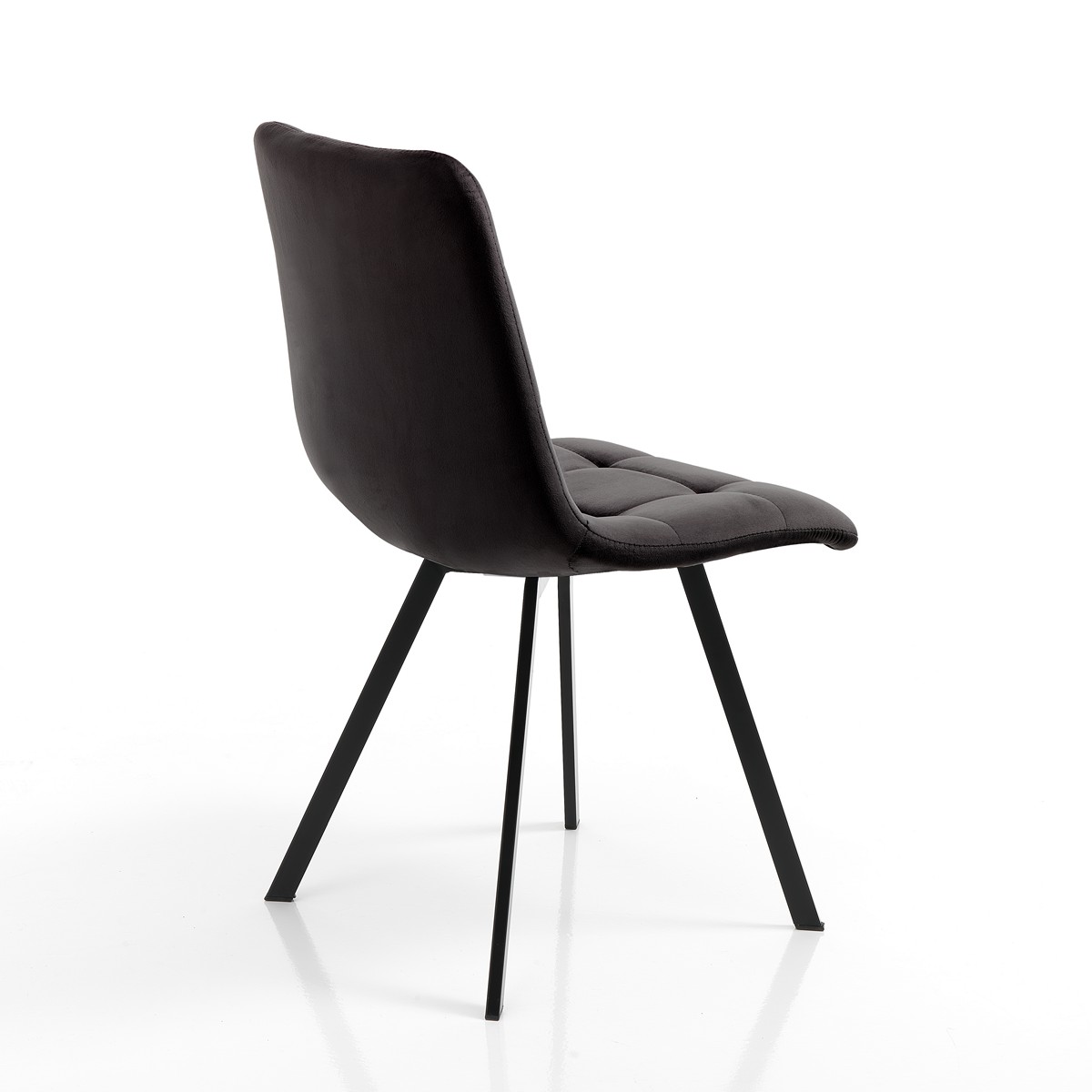 Sedia DAISY - Colore Nero - immagine 2