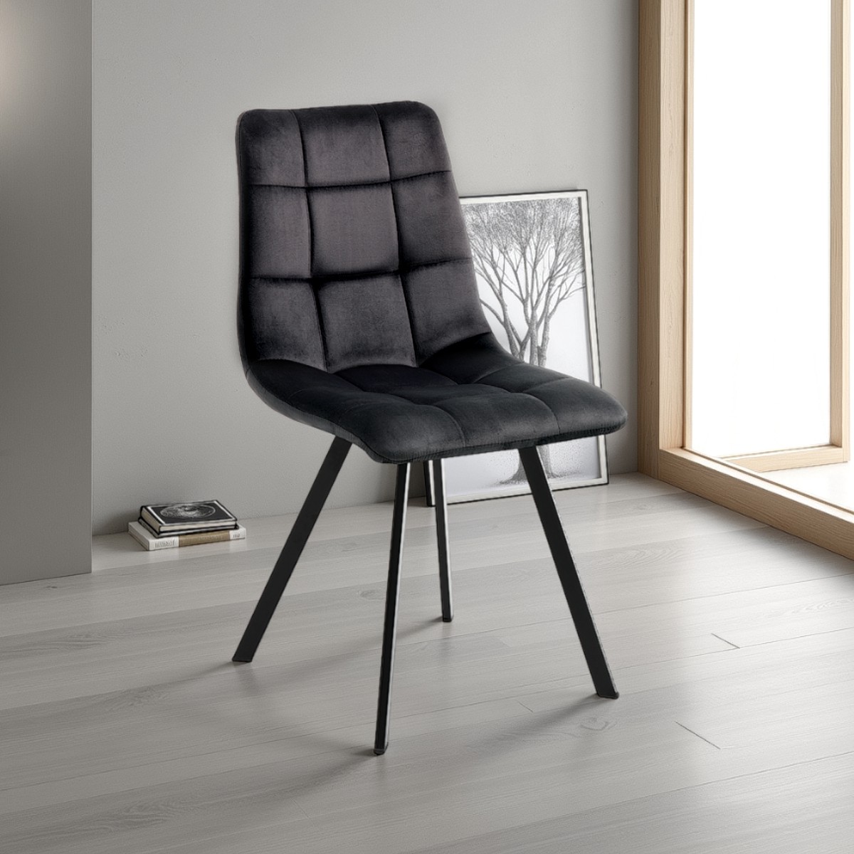 Sedia DAISY - Colore Nero