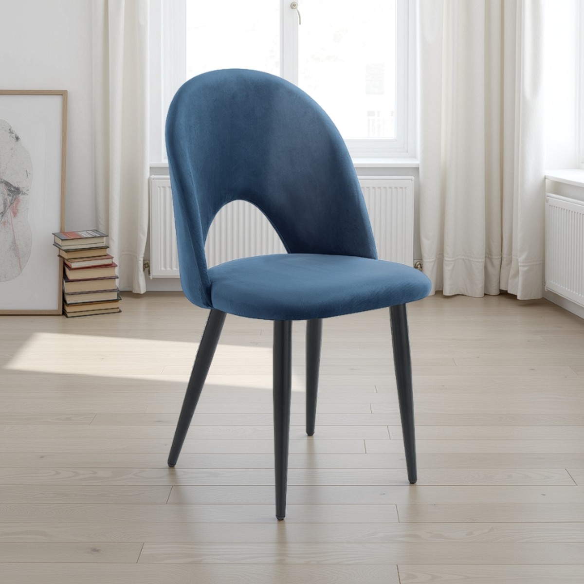 Sedia JIL - Colore Blu