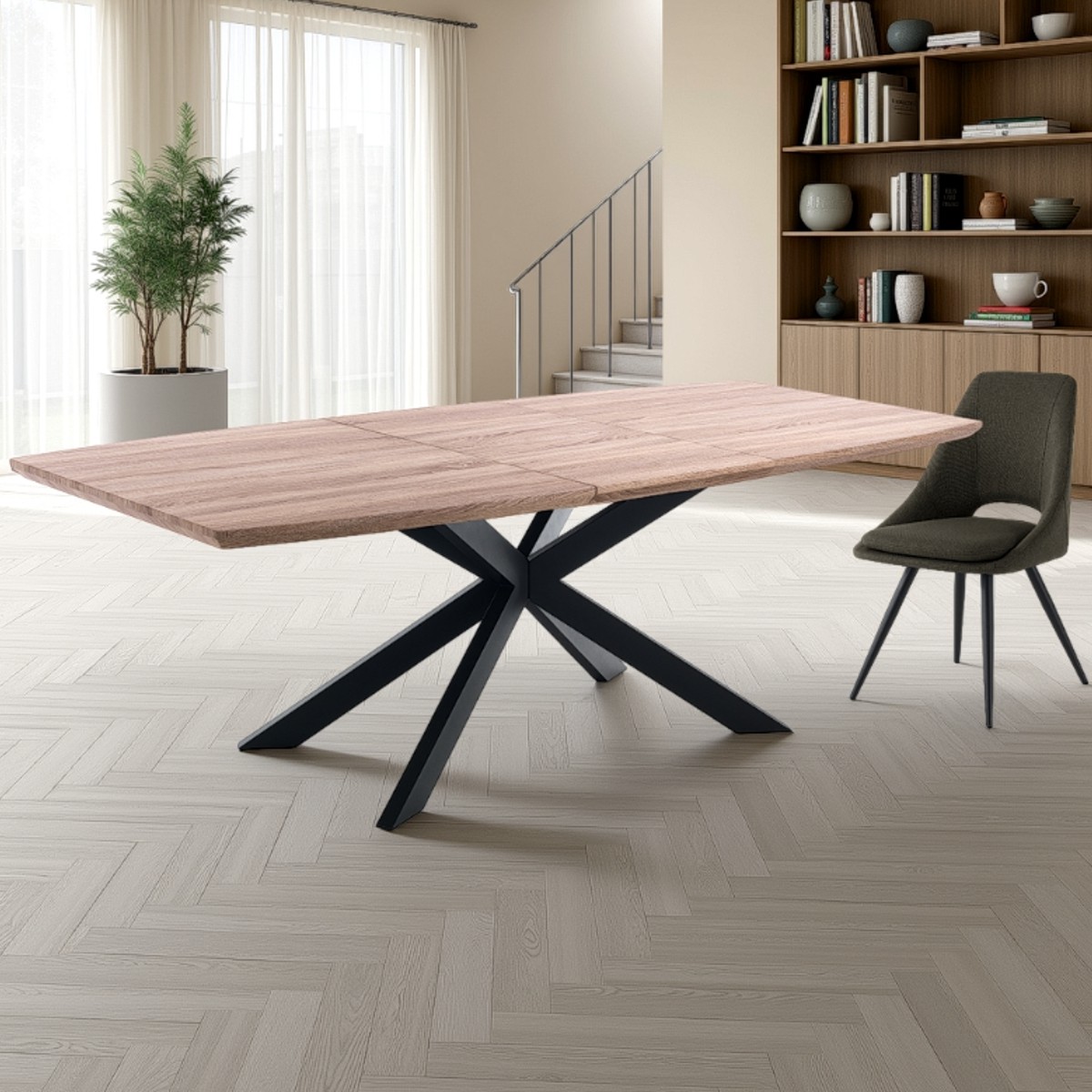 Tavolo GREG - Finitura Rovere