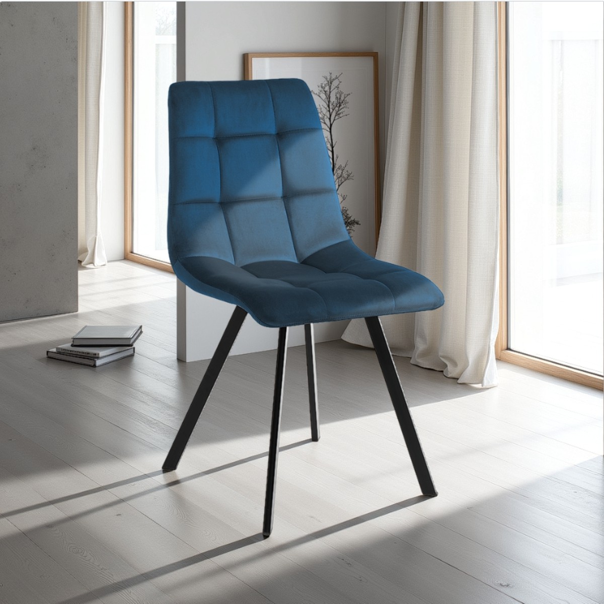 Sedia DAISY - Colore Blu
