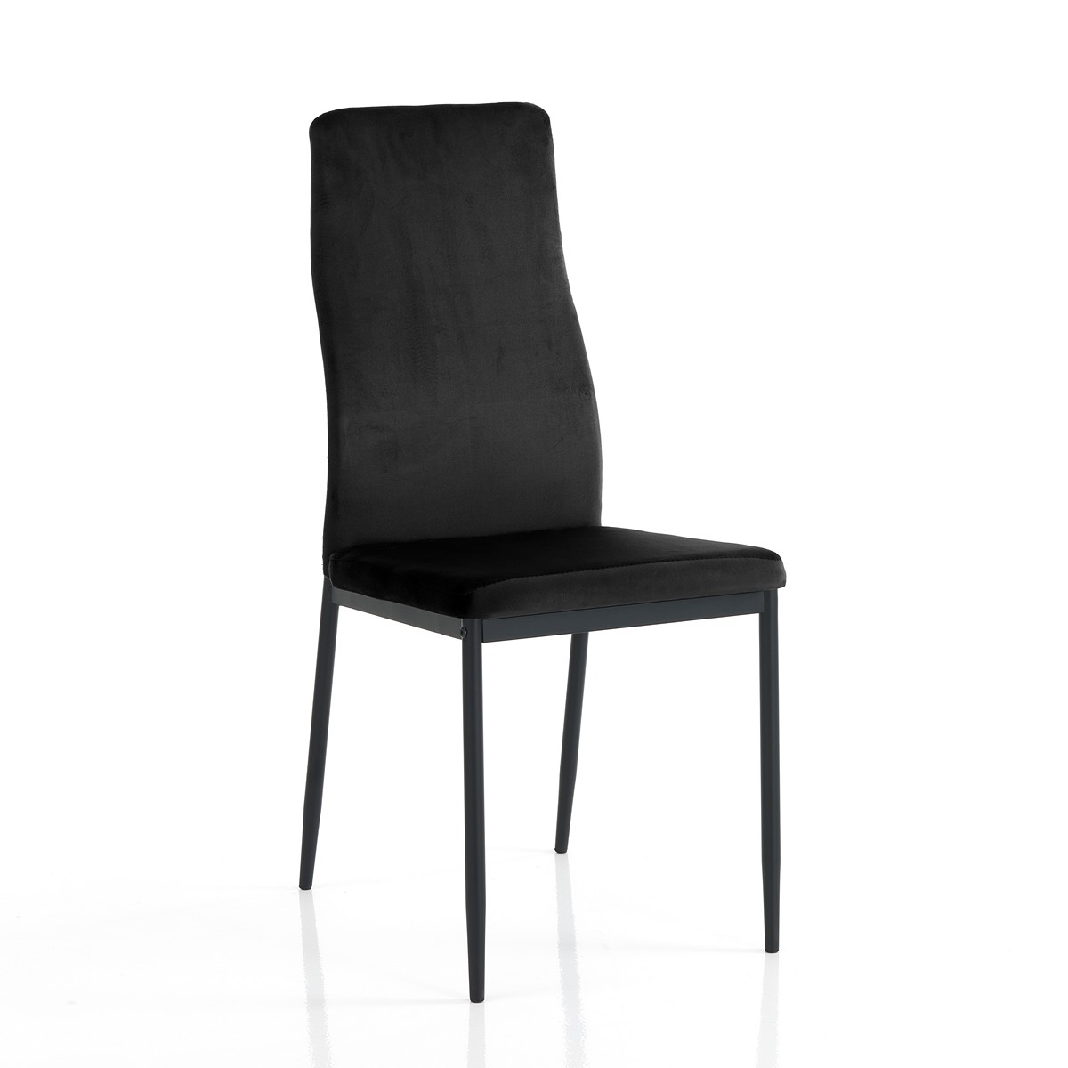 Sedia GARY - Colore Nero - immagine 5