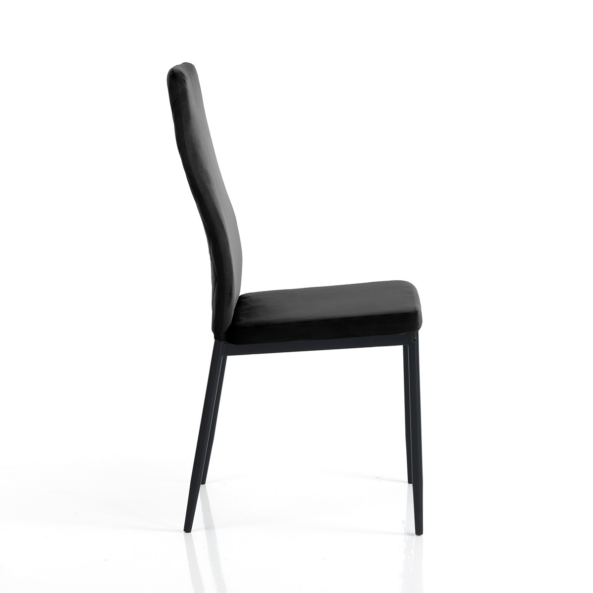 Sedia GARY - Colore Nero - immagine 4