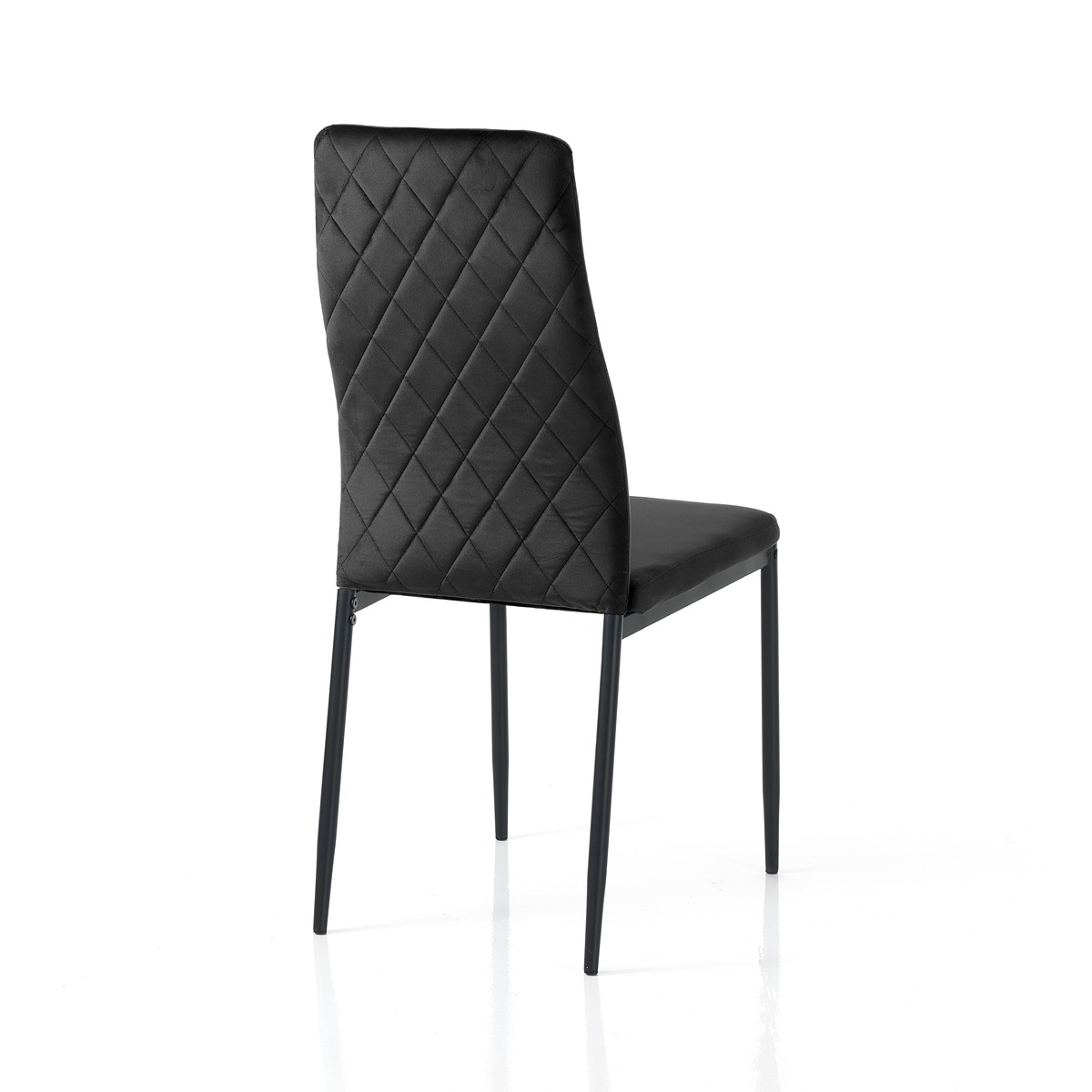Sedia GARY - Colore Nero - immagine 2