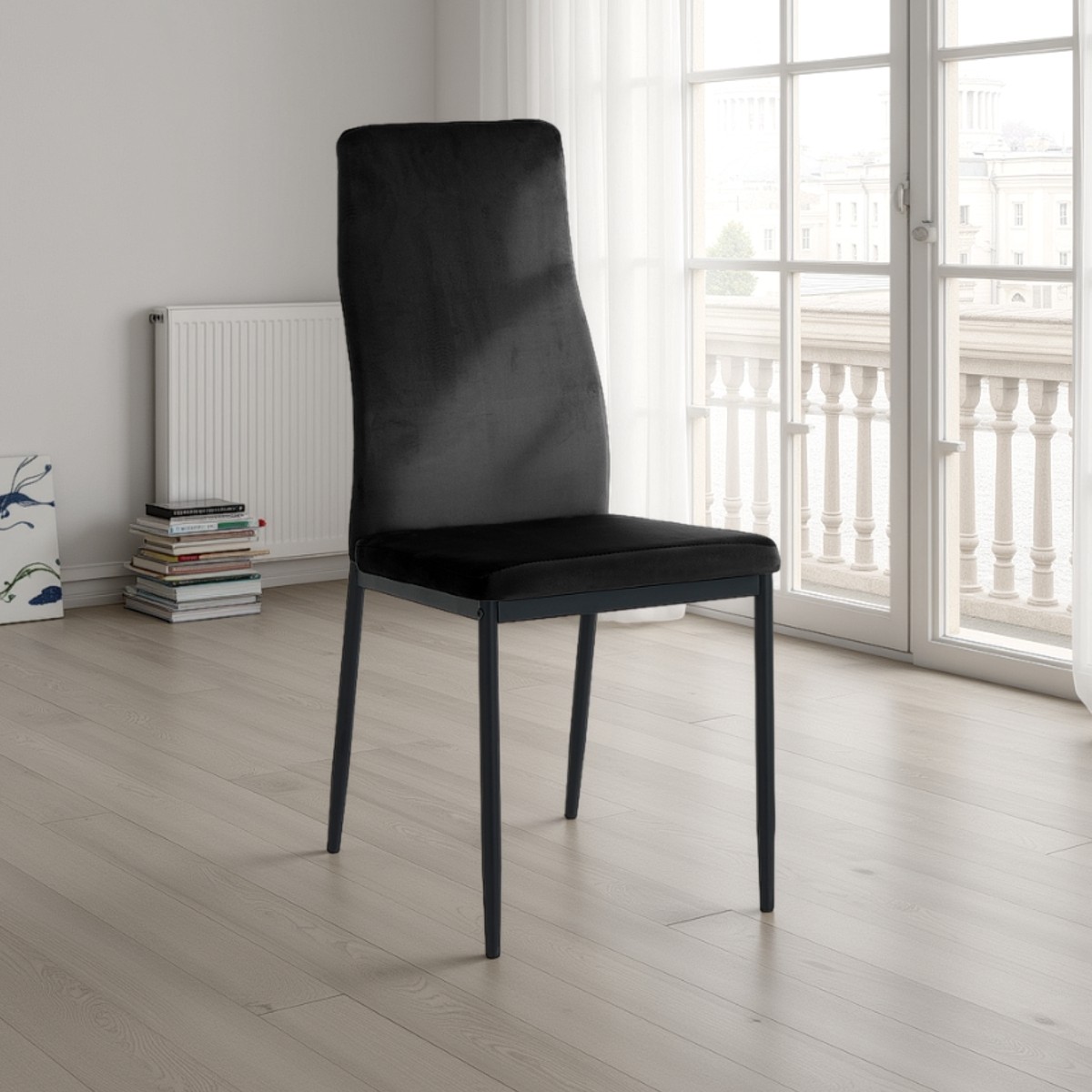 Sedia GARY - Colore Nero