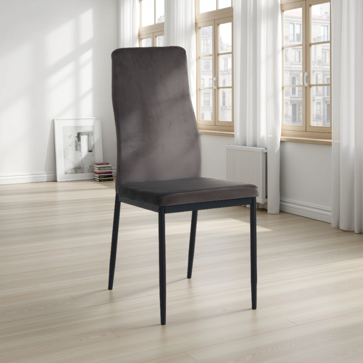 Sedia GARY - Girio Scuro