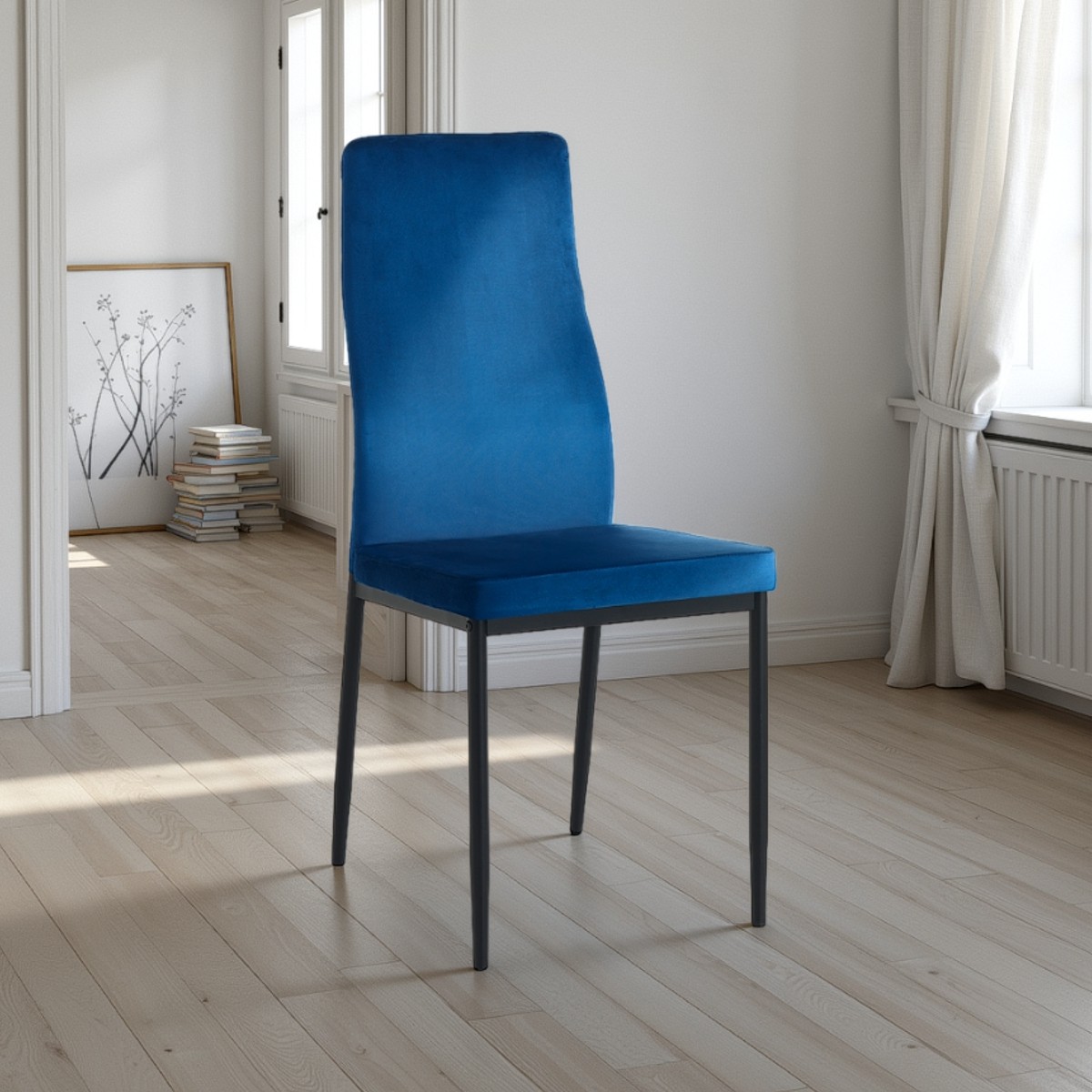 Sedia GARY - Colore Blu