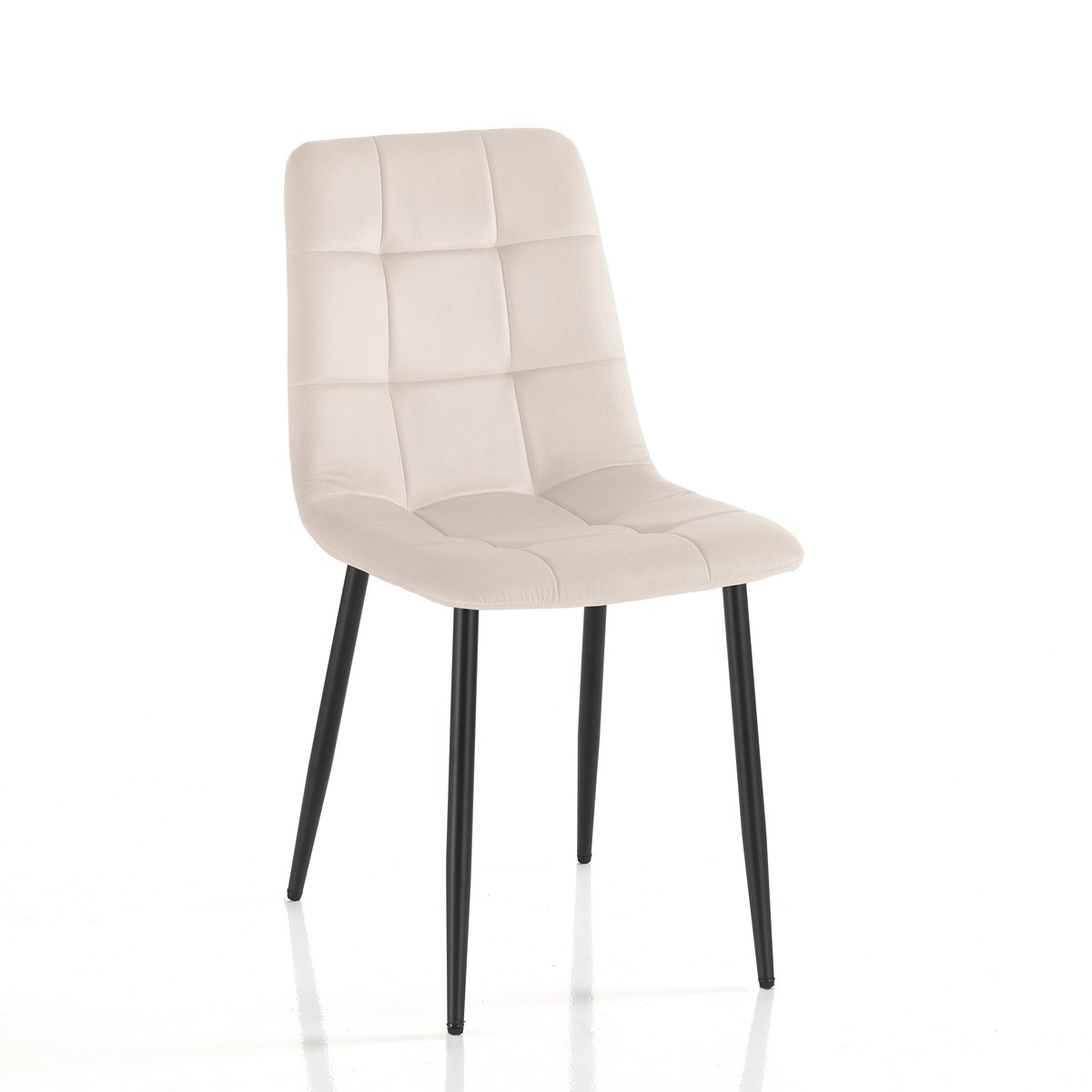 Sedia DENNIS - Colore Beige - immagine 2