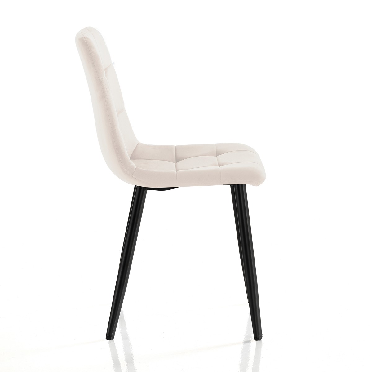 Sedia DENNIS - Colore Beige - immagine 5