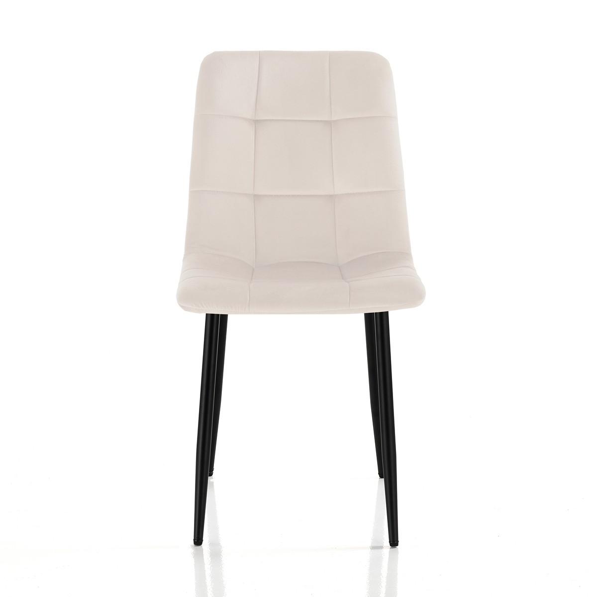 Sedia DENNIS - Colore Beige - immagine 4