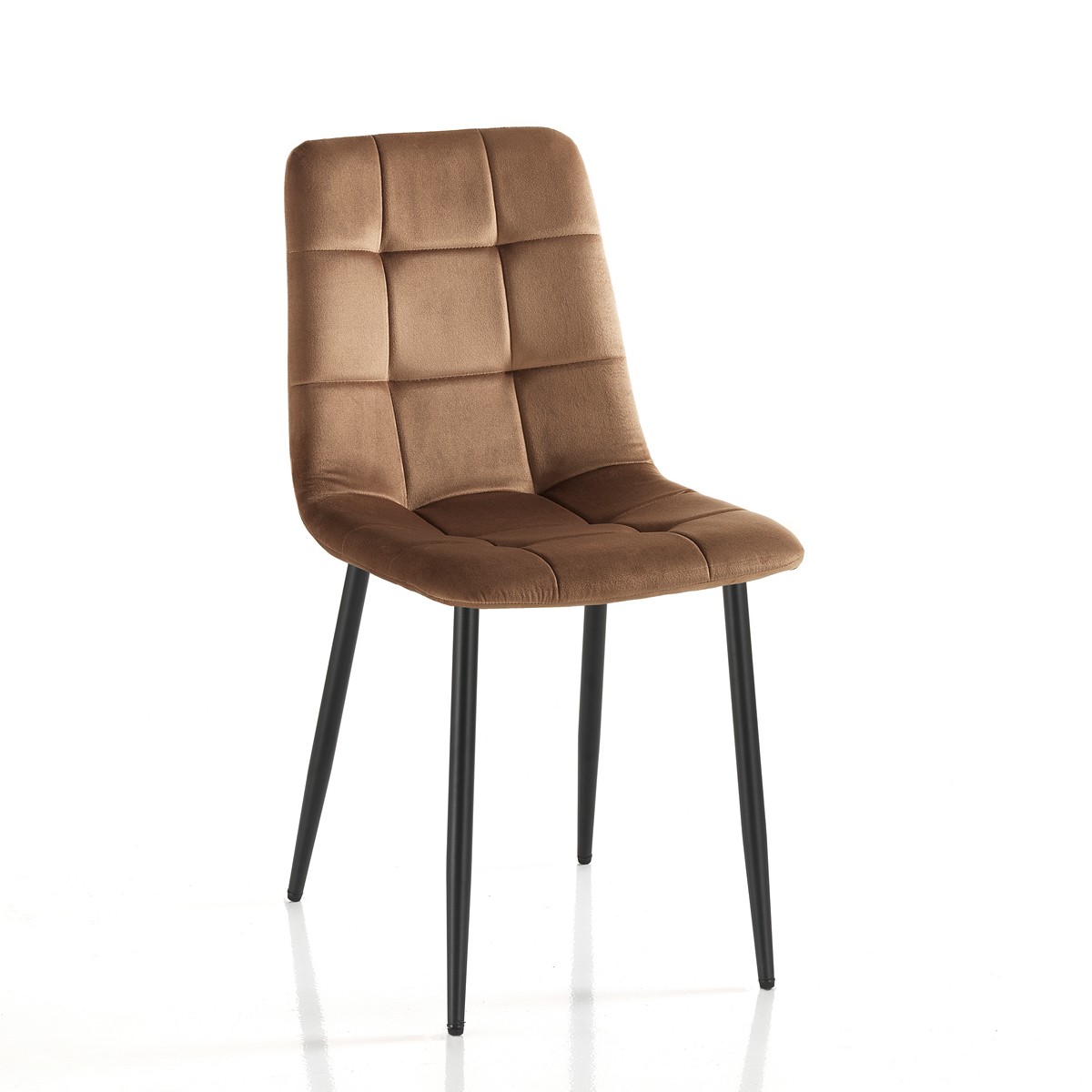 Sedia DENNIS - Marrone Chiaro - immagine 2