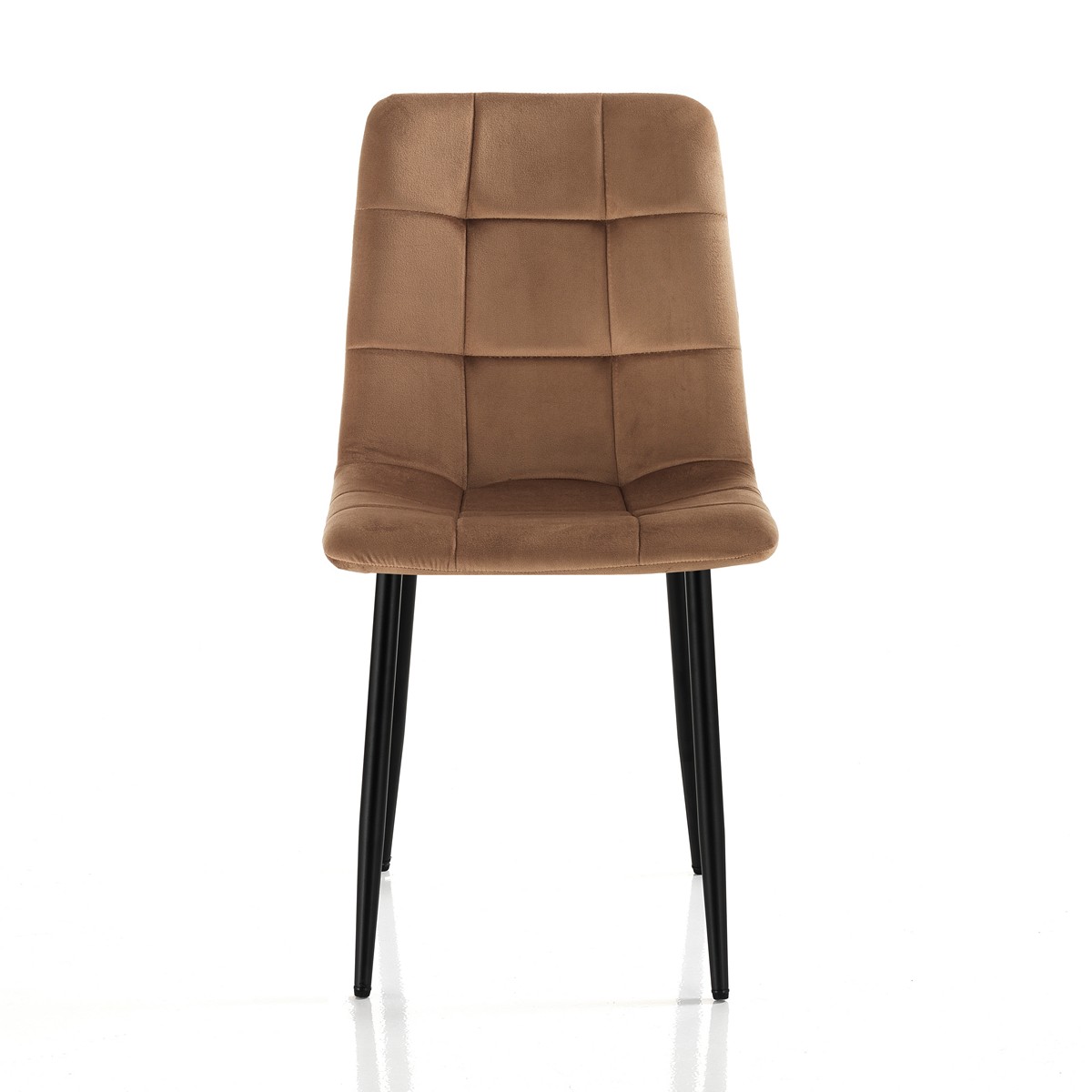 Sedia DENNIS - Marrone Chiaro - immagine 4