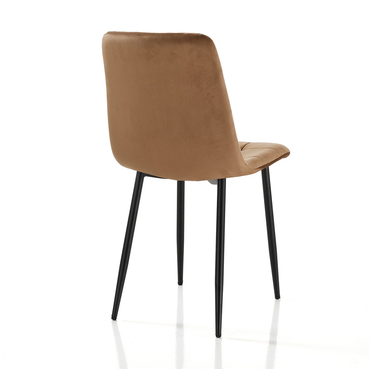 Sedia DENNIS - Marrone Chiaro - immagine 3