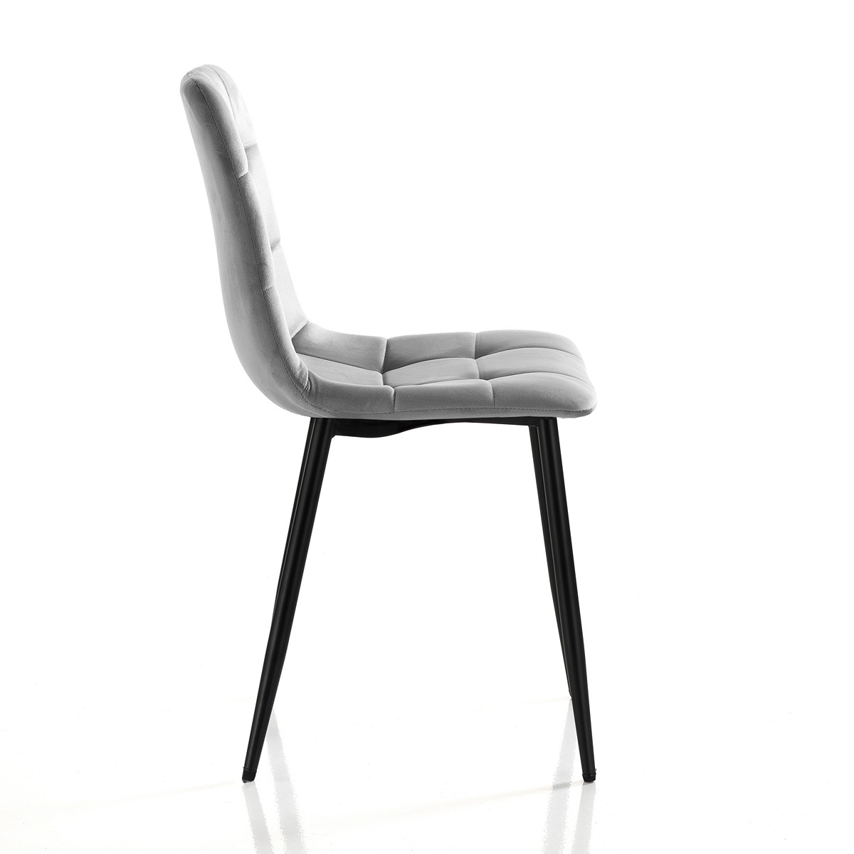 Sedia DENNIS - Grigio - immagine 5