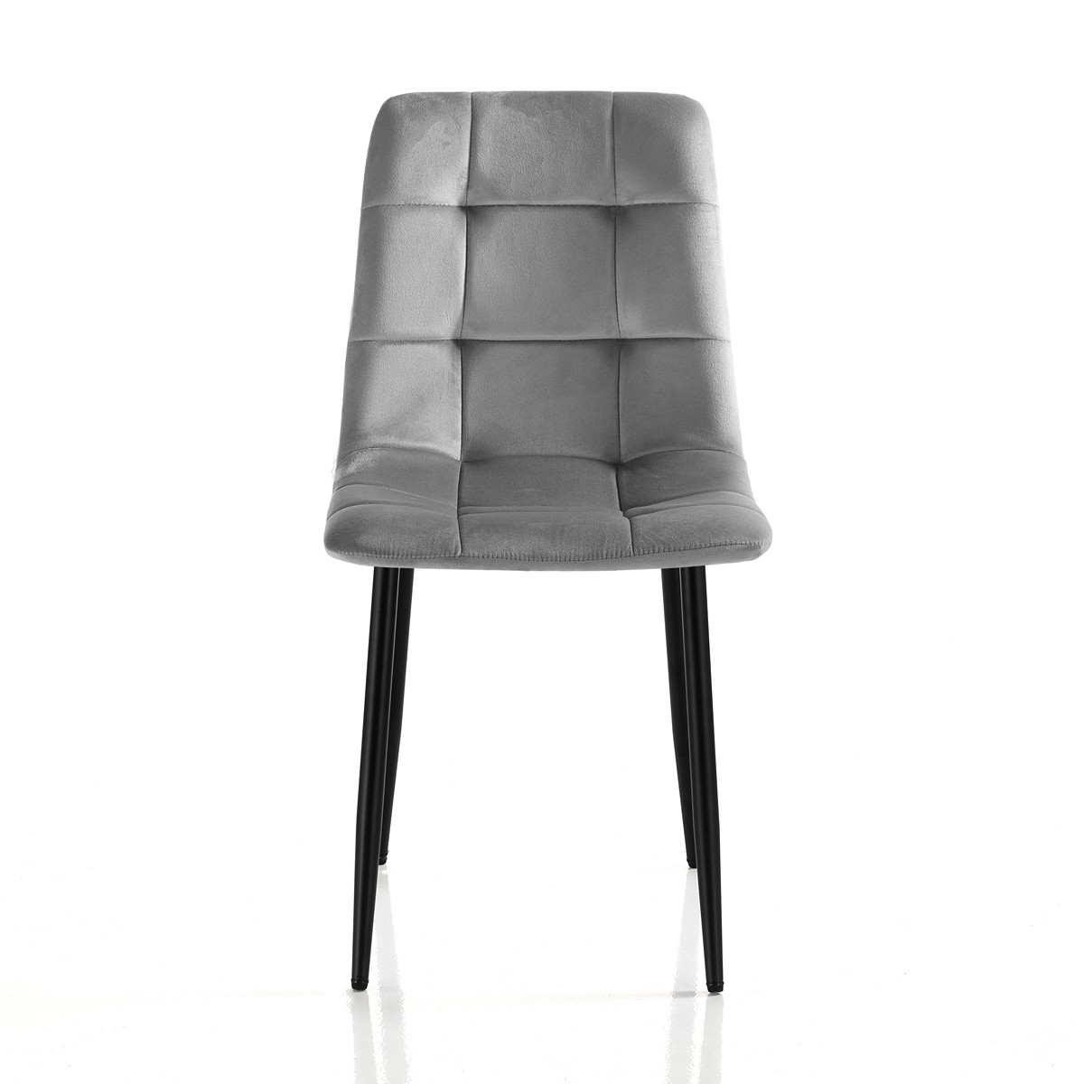 Sedia DENNIS - Grigio - immagine 4