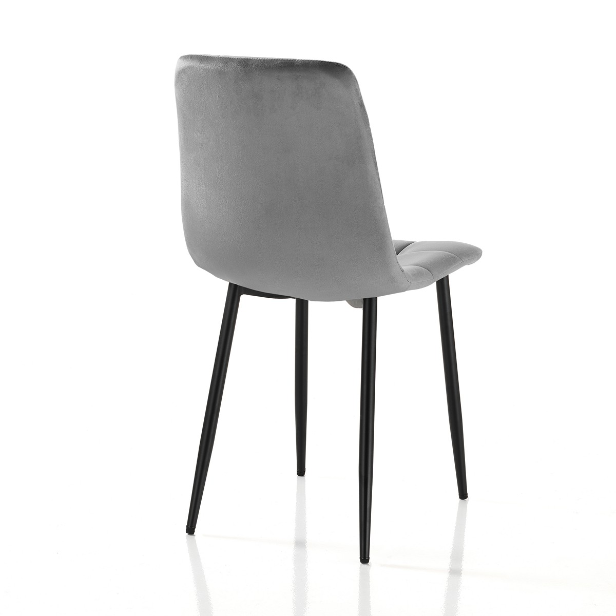 Sedia DENNIS - Grigio - immagine 3