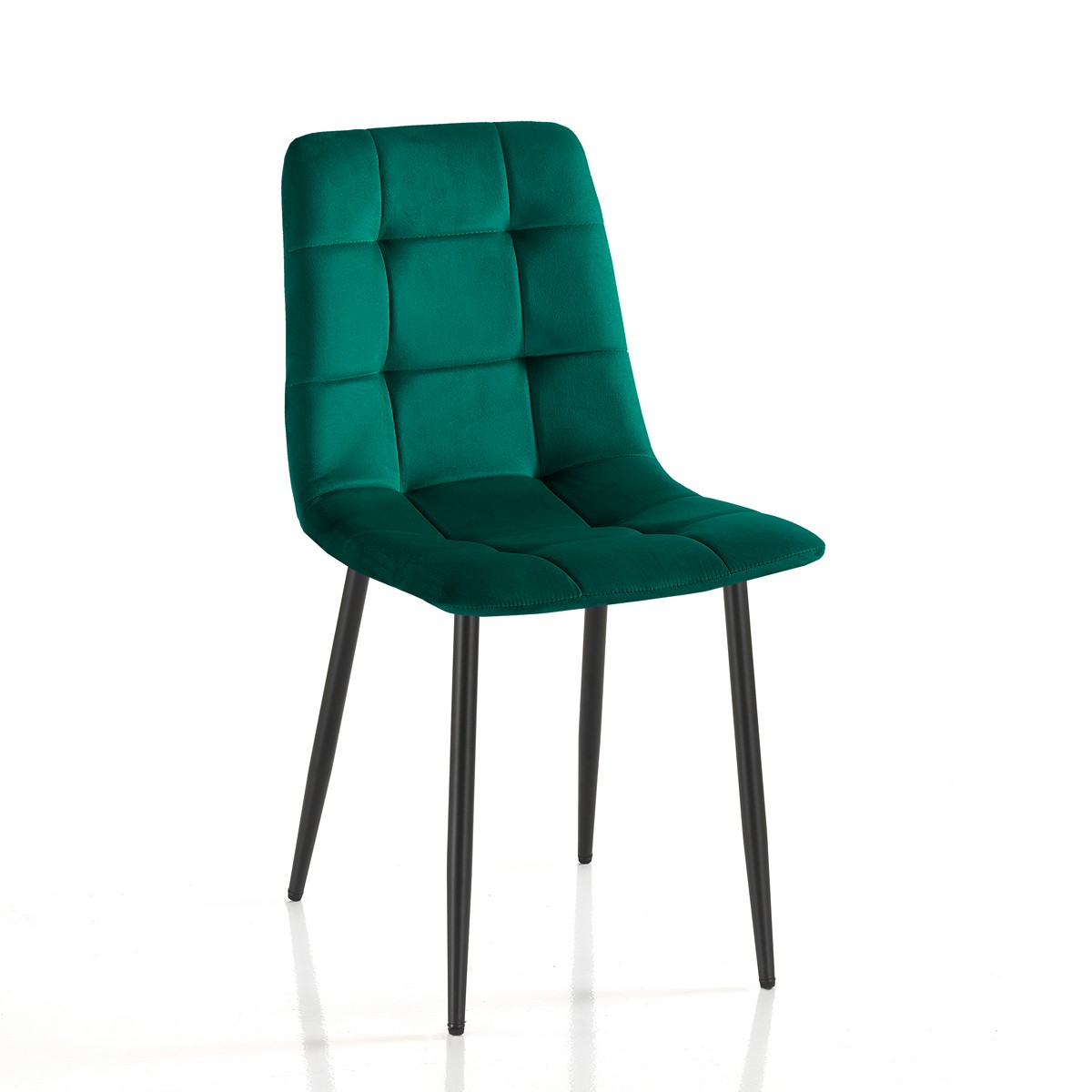 Sedia DENNIS - Verde Scuro - immagine 2