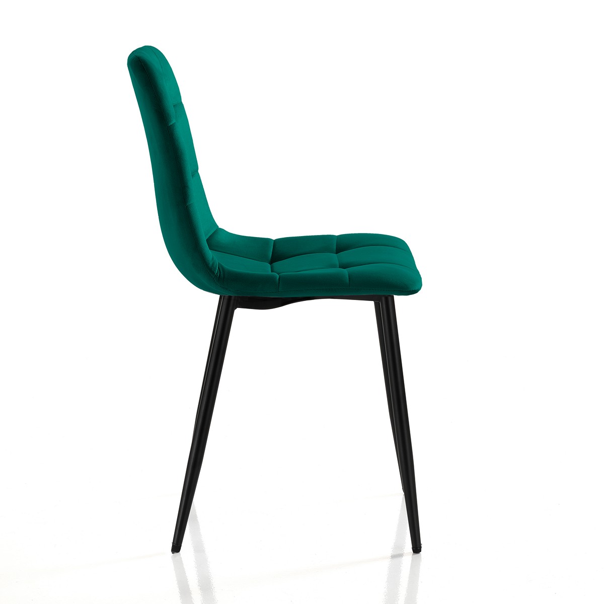 Sedia DENNIS - Verde Scuro - immagine 5