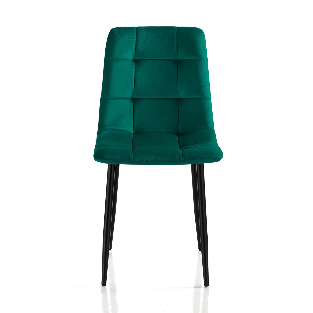 Sedia DENNIS - Verde Scuro - immagine 4