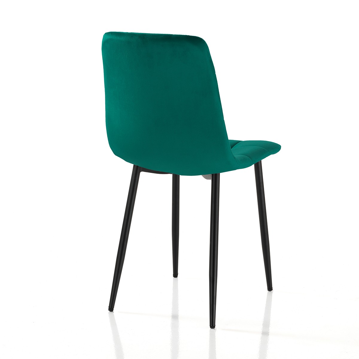 Sedia DENNIS - Verde Scuro - immagine 3