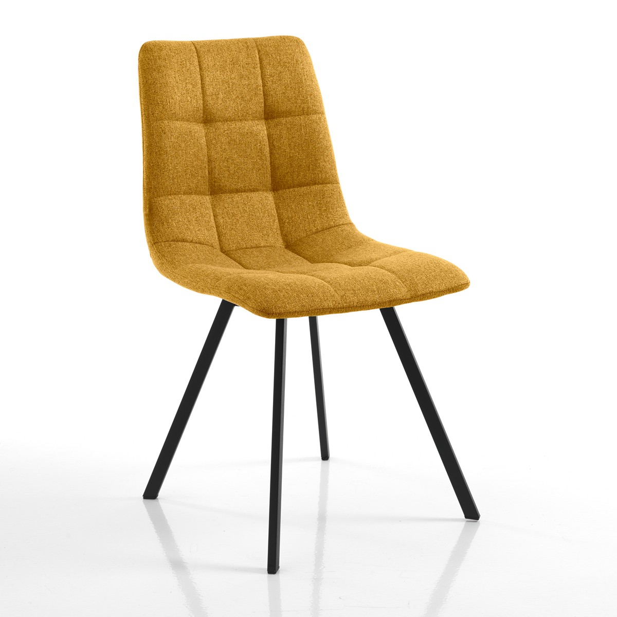 Sedia HENRY - Giallo Senape - immagine 4