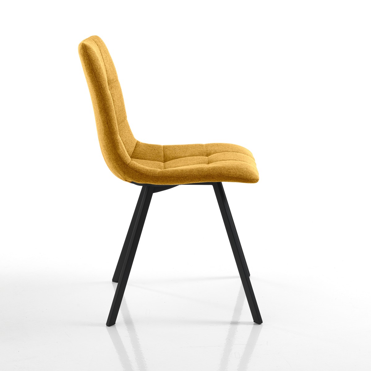 Sedia HENRY - Giallo Senape - immagine 3
