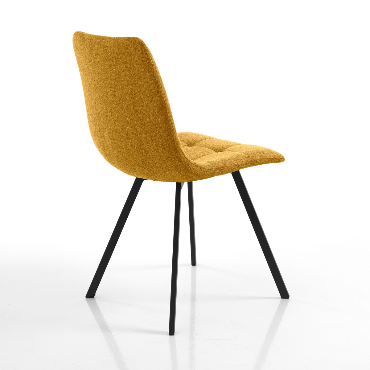 Sedia HENRY - Giallo Senape - immagine 2