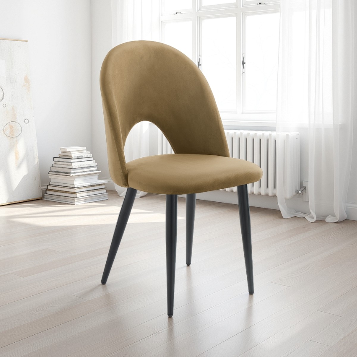 Sedia JIL - Colore Nocciola