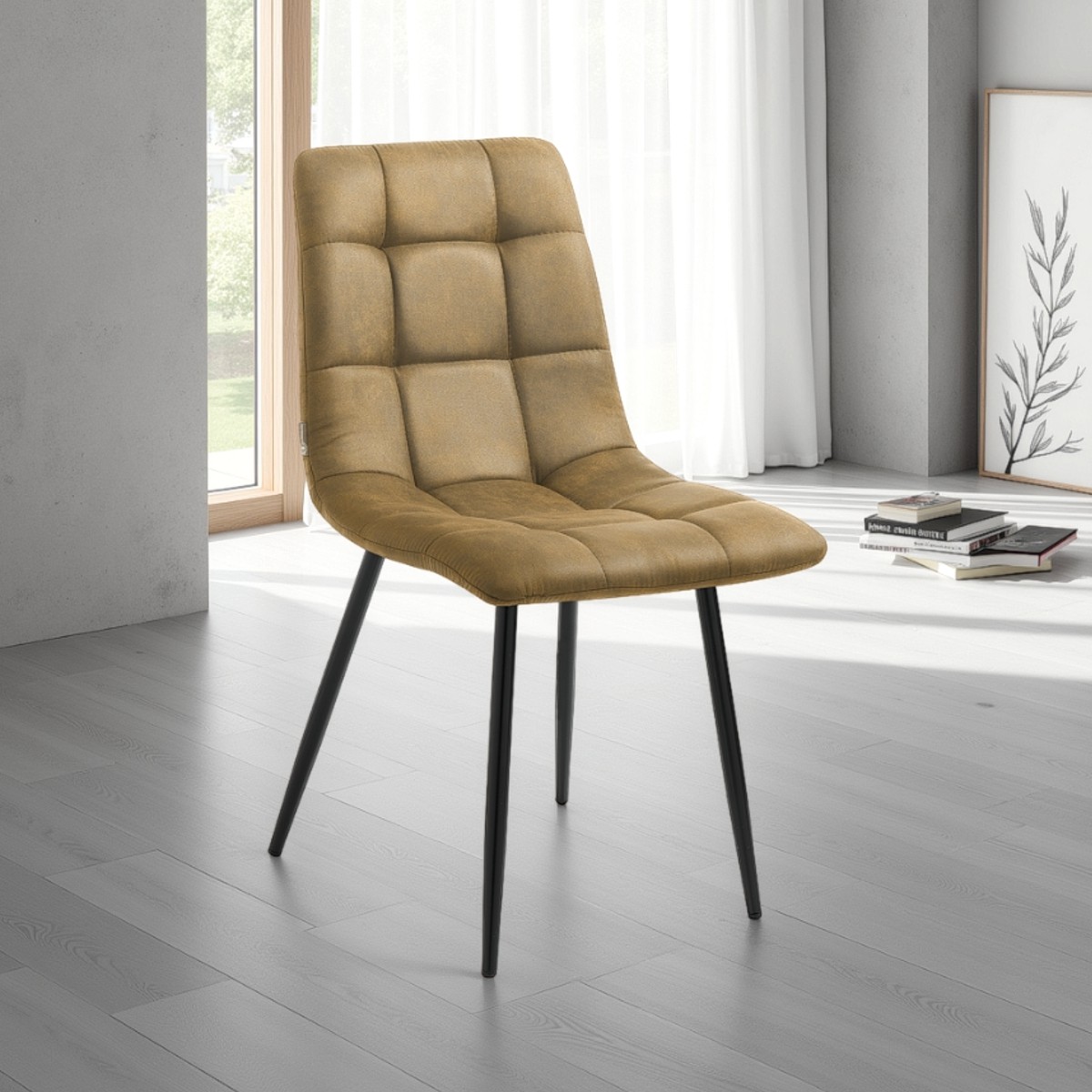 Sedia DAISY OLD - Tortora Invecchiato